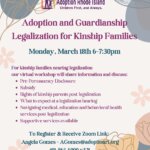 March Adoption and Guardianship Legalization for Kinship Families Page 1