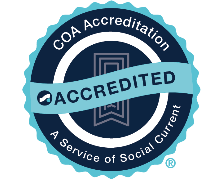 COA Accredited Seal