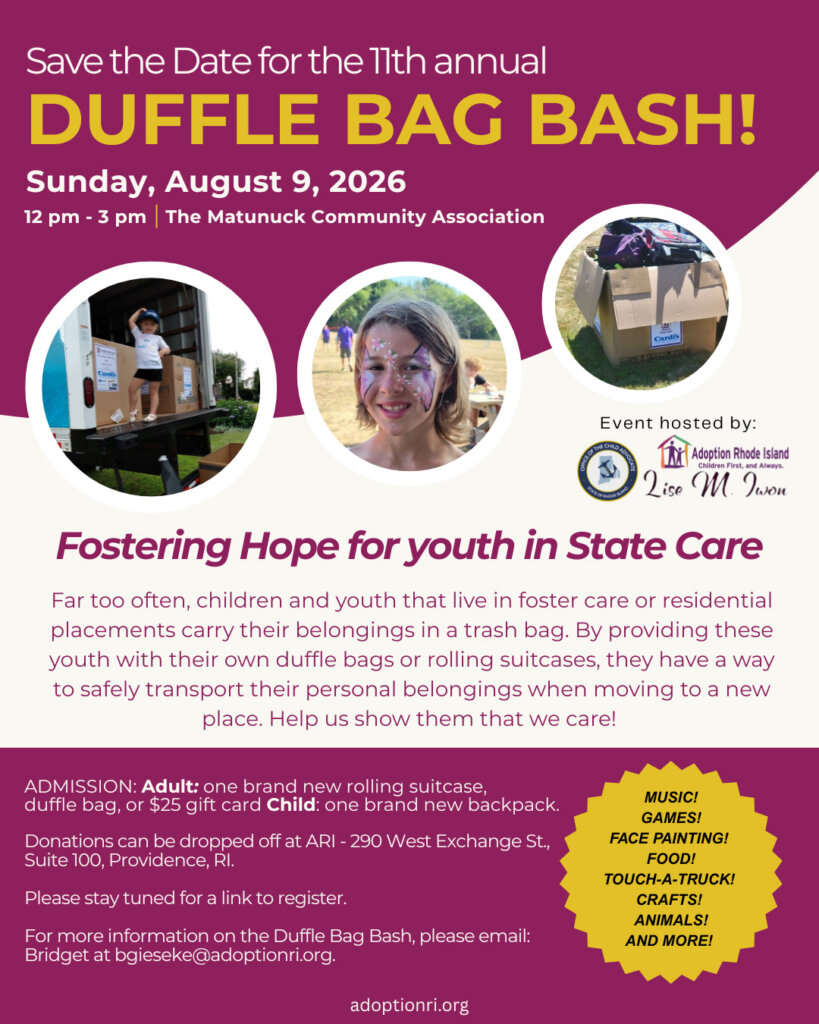 Duffle Bag Bash